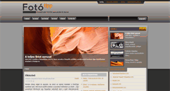 Desktop Screenshot of fototipp.hu
